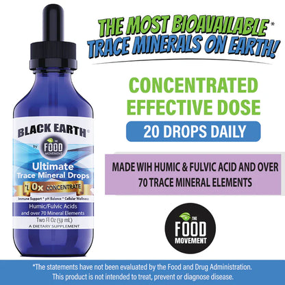BLACK EARTH ULTIMATE TRACE MININERAL DROPS
