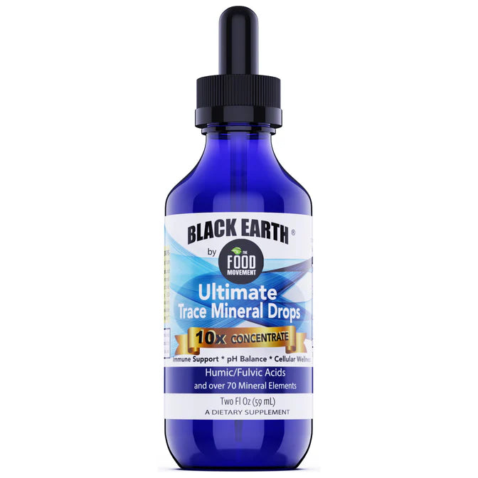 BLACK EARTH ULTIMATE TRACE MININERAL DROPS