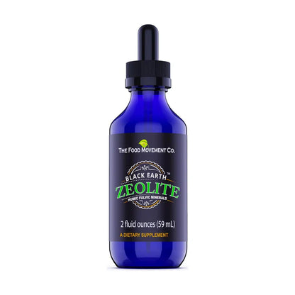 BLACK EARTH ZEOLITE