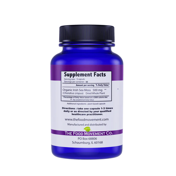 IRISH SEA MOSS CAPSULES