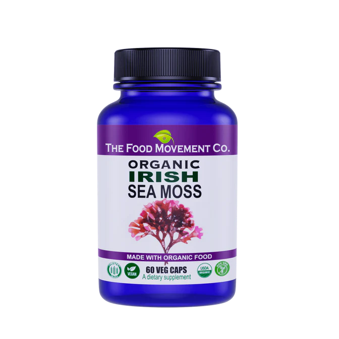 IRISH SEA MOSS CAPSULES