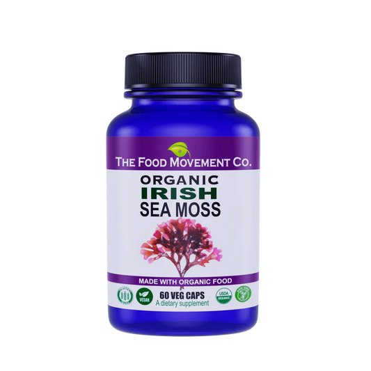 IRISH SEA MOSS CAPSULES