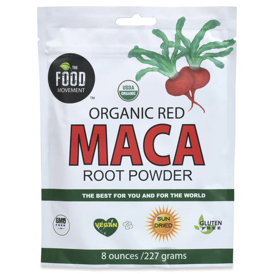 RED MACA ROOT POWDER ORGANIC