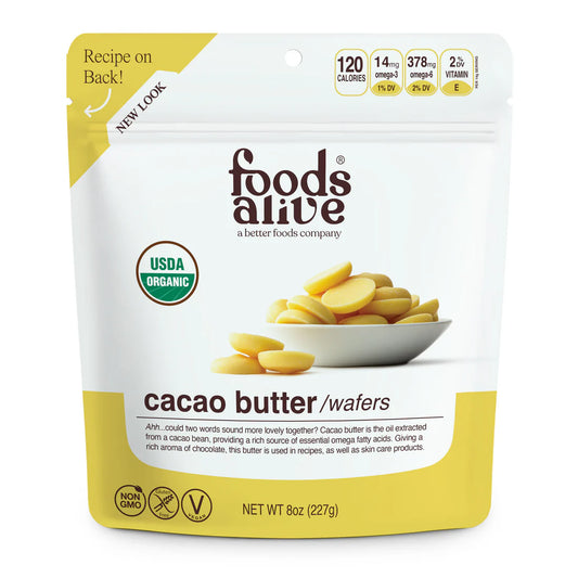CACAO BUTTER WAFERS