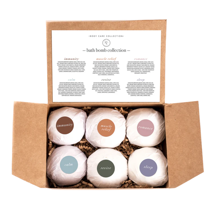 BATH BOMBS SET