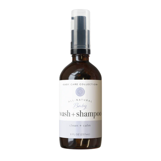 BABY WASH + SHAMPOO