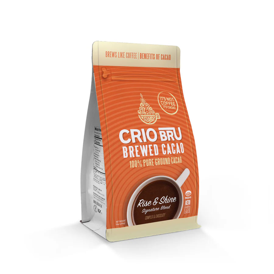 BREWED CACAO RISE & SHINE