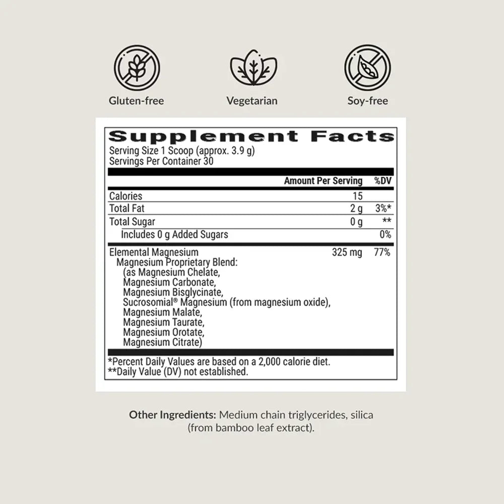 MAGNESIUM BREAKTHROUGH UNFLAVORED