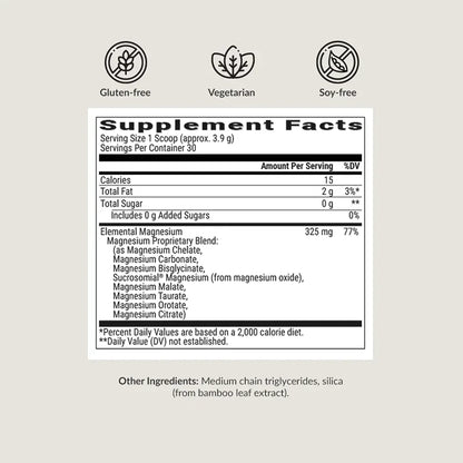 MAGNESIUM BREAKTHROUGH UNFLAVORED