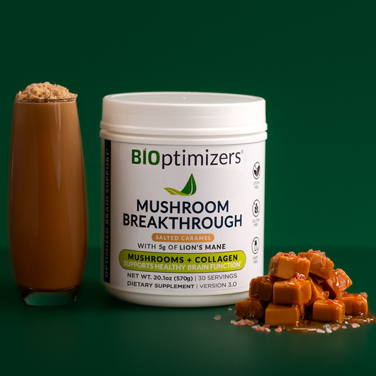 MUSHROOM BREAKTHROUGH SALTED CARAMEL
