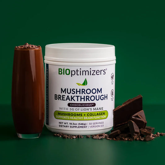 MUSHROOM BREAKTHROUGH CHOCOLATE