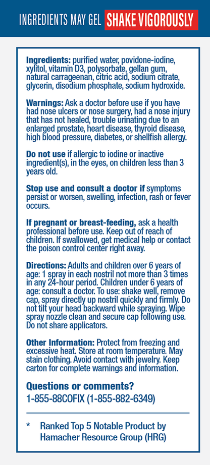 COFIXRX NASAL CLEANSE