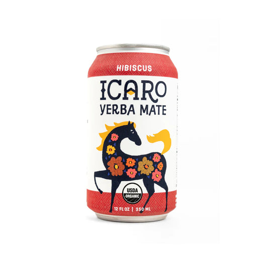 ICARO YERBA MATE HIBISCUS