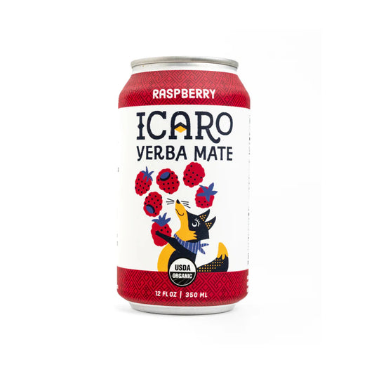 ICARO YERBA MATE RASPBERRY