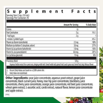 LIQUID IRON + HERBS (8.5 oz)