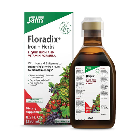 LIQUID IRON + HERBS (8.5 oz)