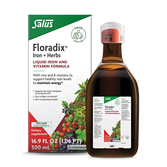 LIQUID IRON + HERBS (16.9 oz)