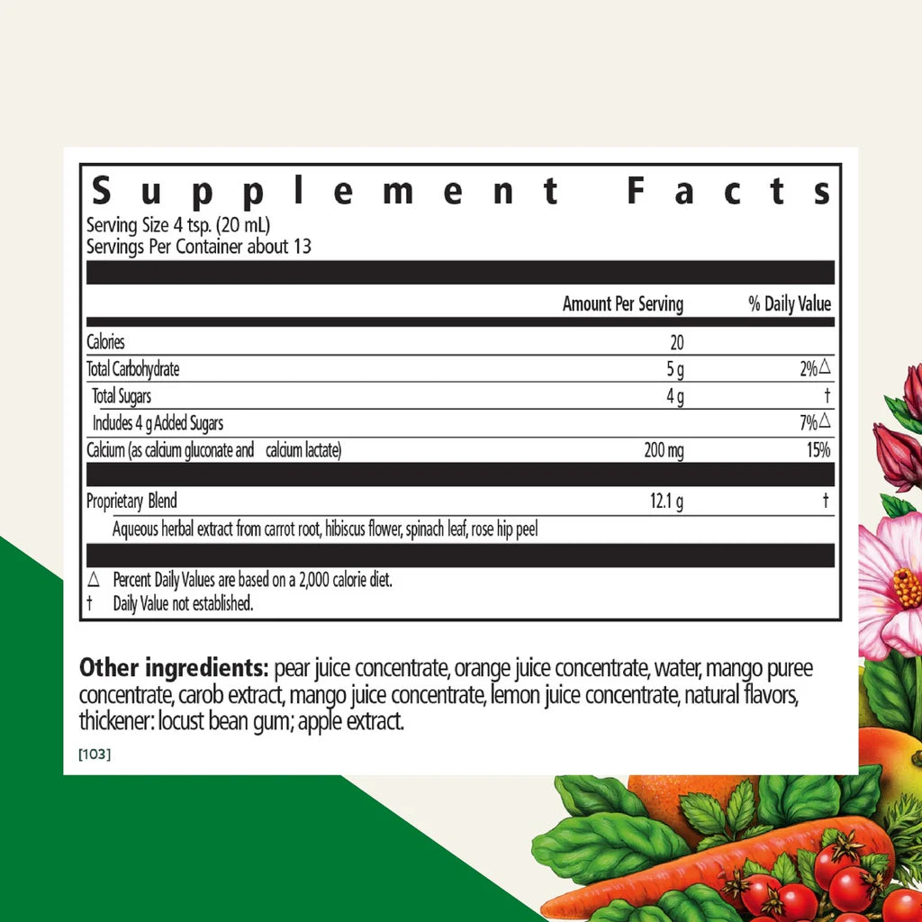 FLORADIX LIQUID CALCIUM