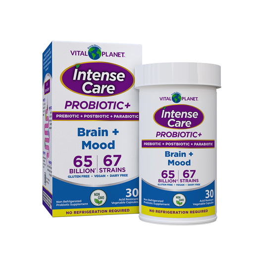 INTENSE CARE PROBIOTIC BRAIN + MOOD