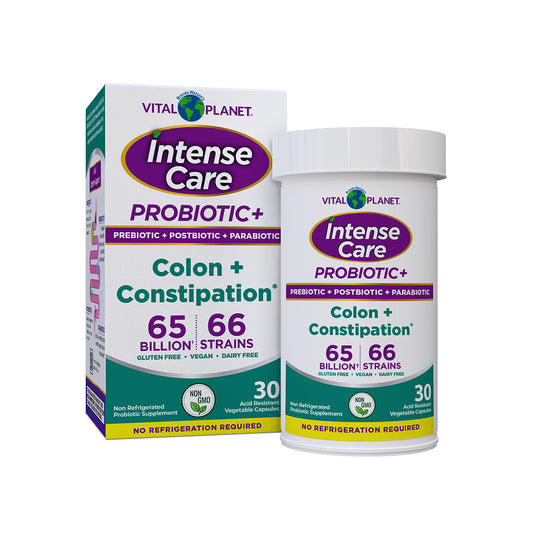INTENSE CARE PROBIOTIC COLON + CONSTIPATION