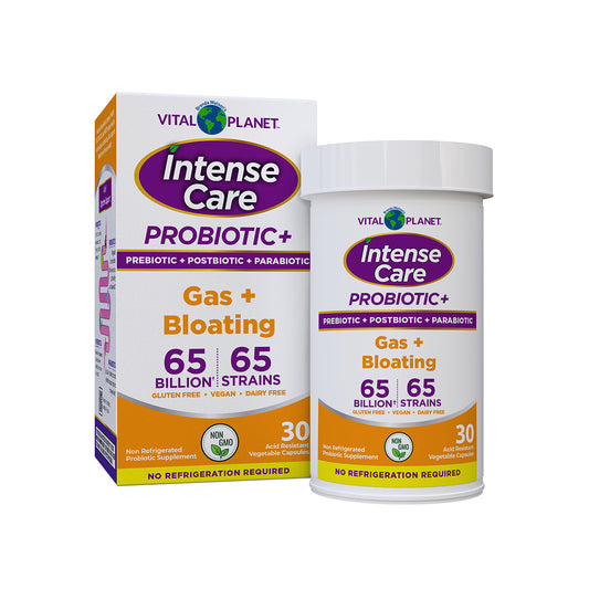 INTENSE CARE PROBIOTIC GAS + BLOATING