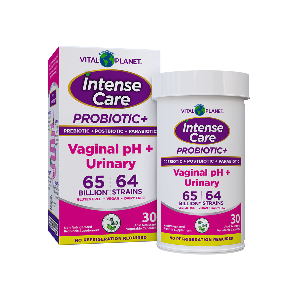 INTENSE CARE PROBIOTIC VAGIGAL PH + URINARY
