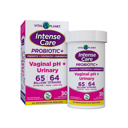 INTENSE CARE PROBIOTIC VAGIGAL PH + URINARY