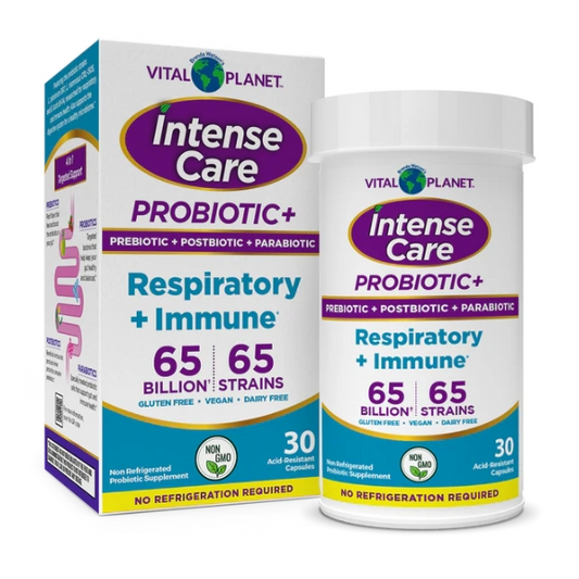INTENSE CARE PROBIOTIC RESPIRATORY + IMMUNE