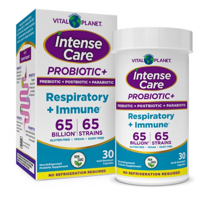 INTENSE CARE PROBIOTIC RESPIRATORY + IMMUNE