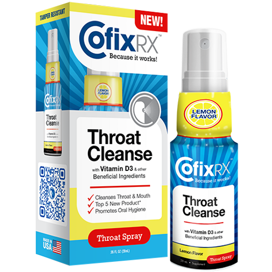 COFIXRX THROAT CLEANSE