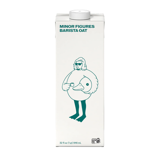 MINOR FIGURES BARISTA OAT MILK