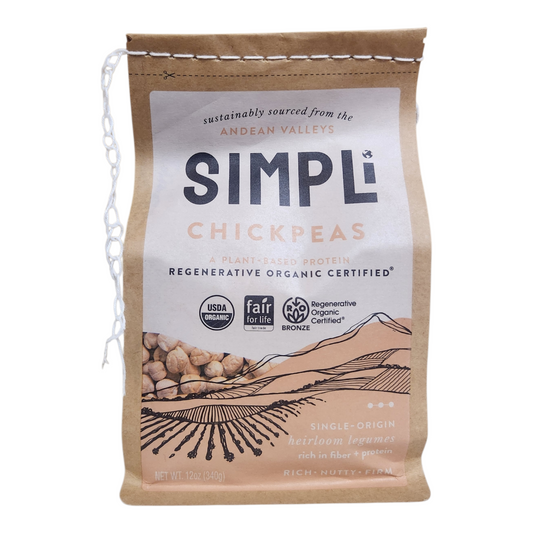 CHICKPEAS ORGANIC
