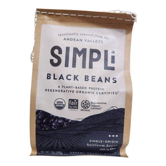 BLACK BEANS ORGANIC