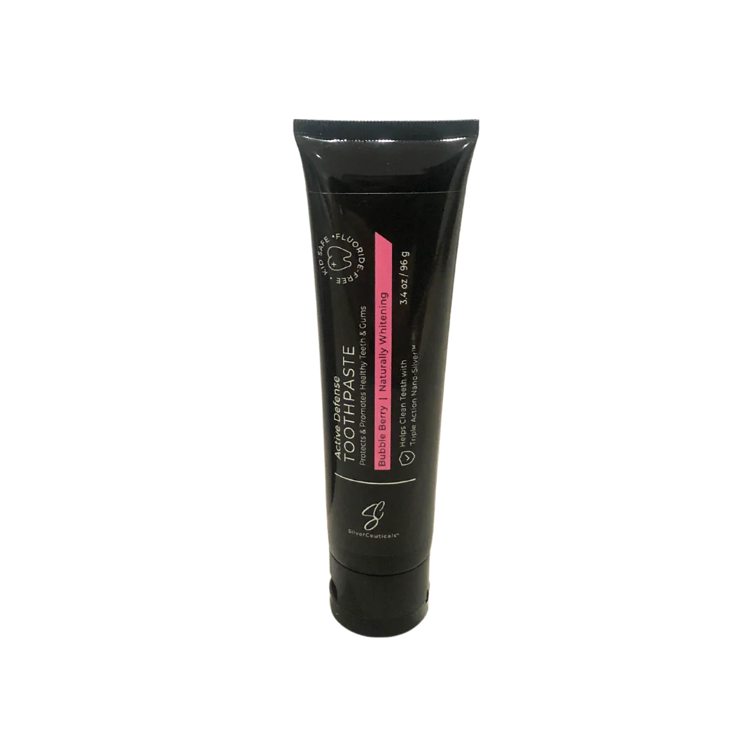 ACTIVE DEFENSE TOOTHPASTE BUBBLE BERRY