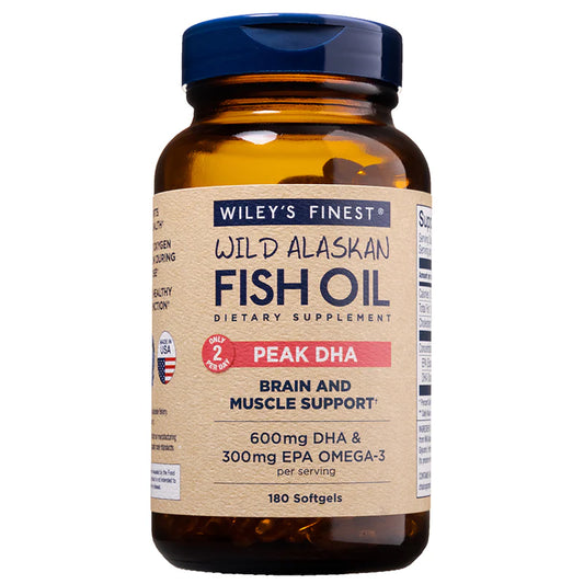 PEAK DHA FISH OIL (180)
