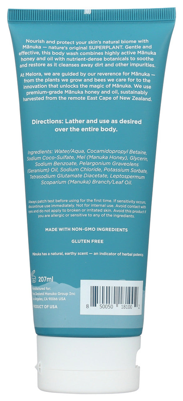 MANUKA HONEY & OIL BODY WASH