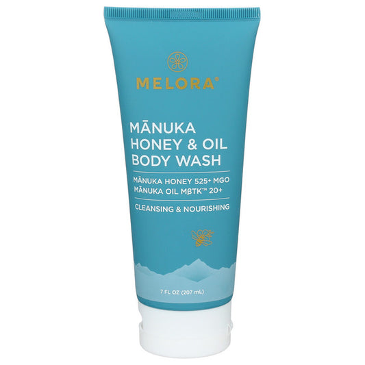 MANUKA HONEY & OIL BODY WASH