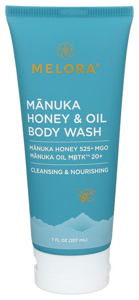 MANUKA HONEY & OIL BODY WASH