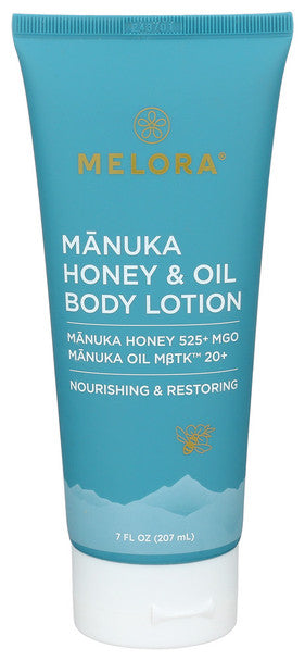 MANUKA HONEY & OIL BODY LOTION