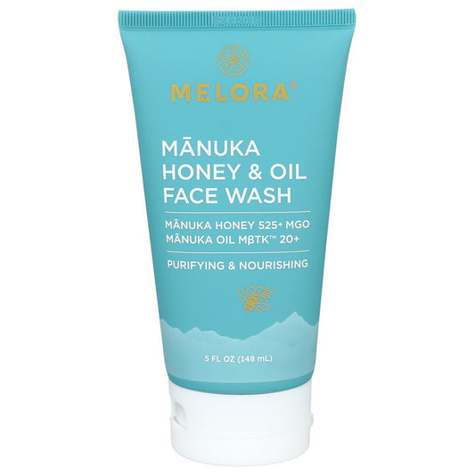 MANUKA HONEY & OIL FACE WASH