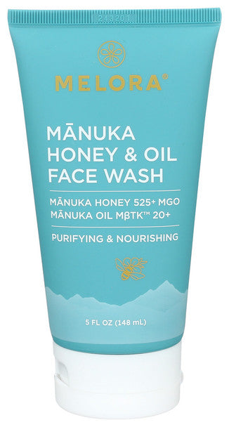 MANUKA HONEY & OIL FACE WASH