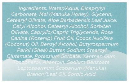 MANUKA HONEY & OIL MOISTURIZER