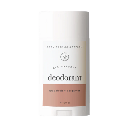 GRAPEFRUIT + BERGAMOT DEODORANT
