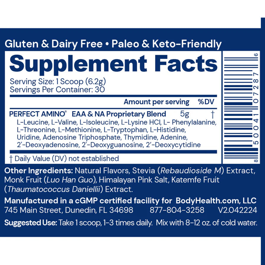 PERFECT AMINO VANILLA (20 SERVING)