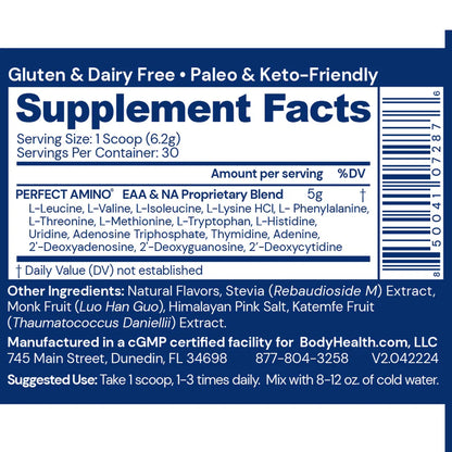 PERFECT AMINO VANILLA (20 SERVING)