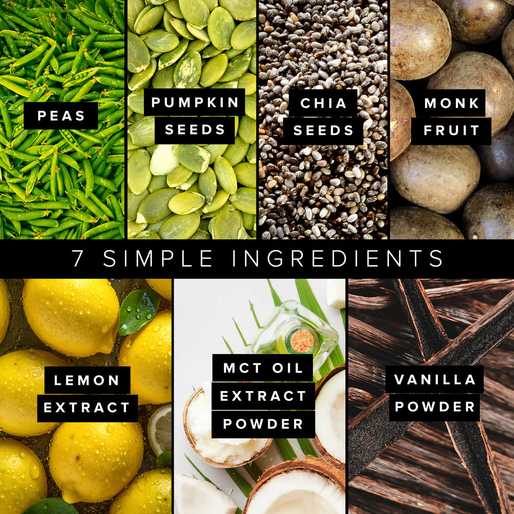 LEMON COOKIE PLANT BASED PROTEIN POWDER