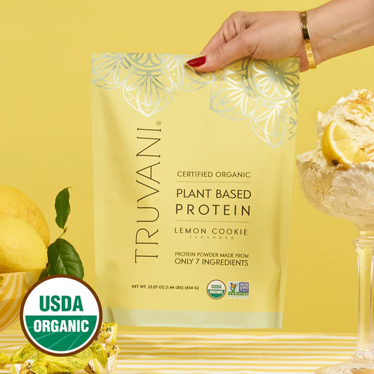 LEMON COOKIE PLANT BASED PROTEIN POWDER