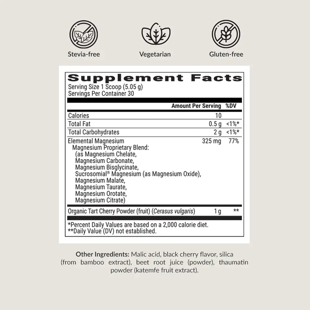 MAGNESIUM BREAKTHROUGH TART CHERRY