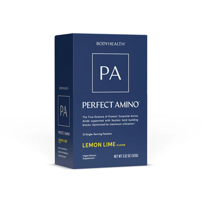 PERFECT AMINO LEMON LIME (15) STICK PACK