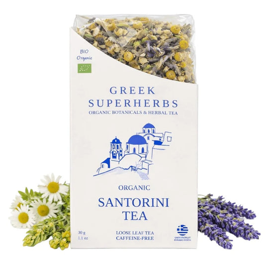 GREEK SUPERHERBS SANTORINI TEA ORGANIC